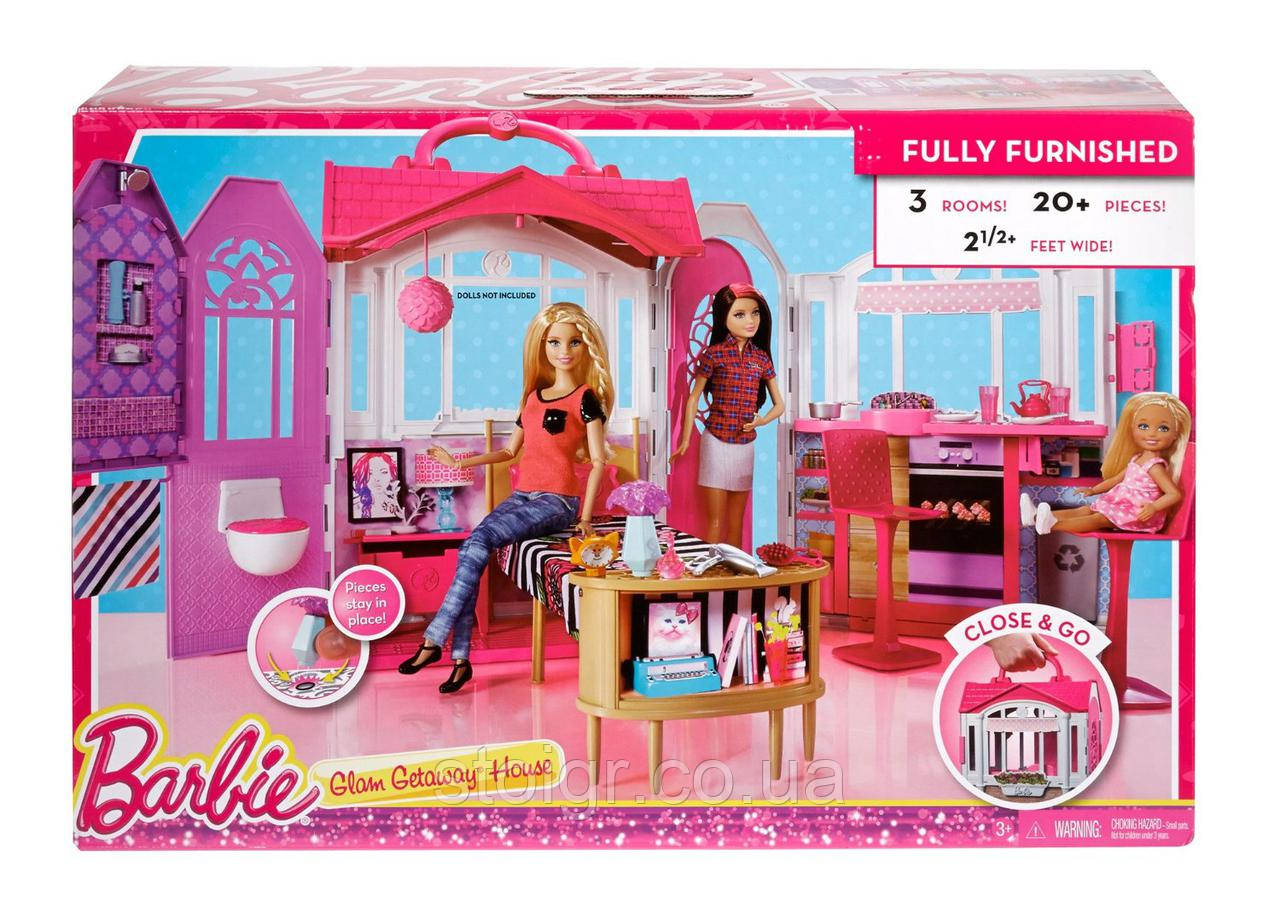 Barbie glam getaway house deals