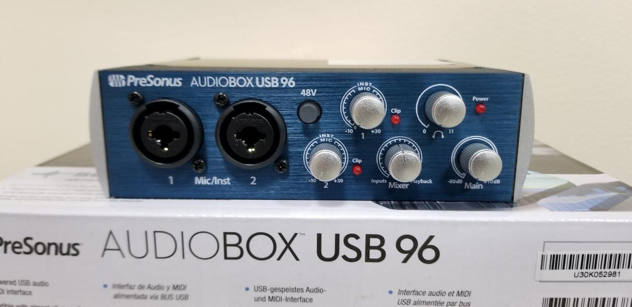 PRESONUS AudioBox USB 96 Аудіоінтерфейс
