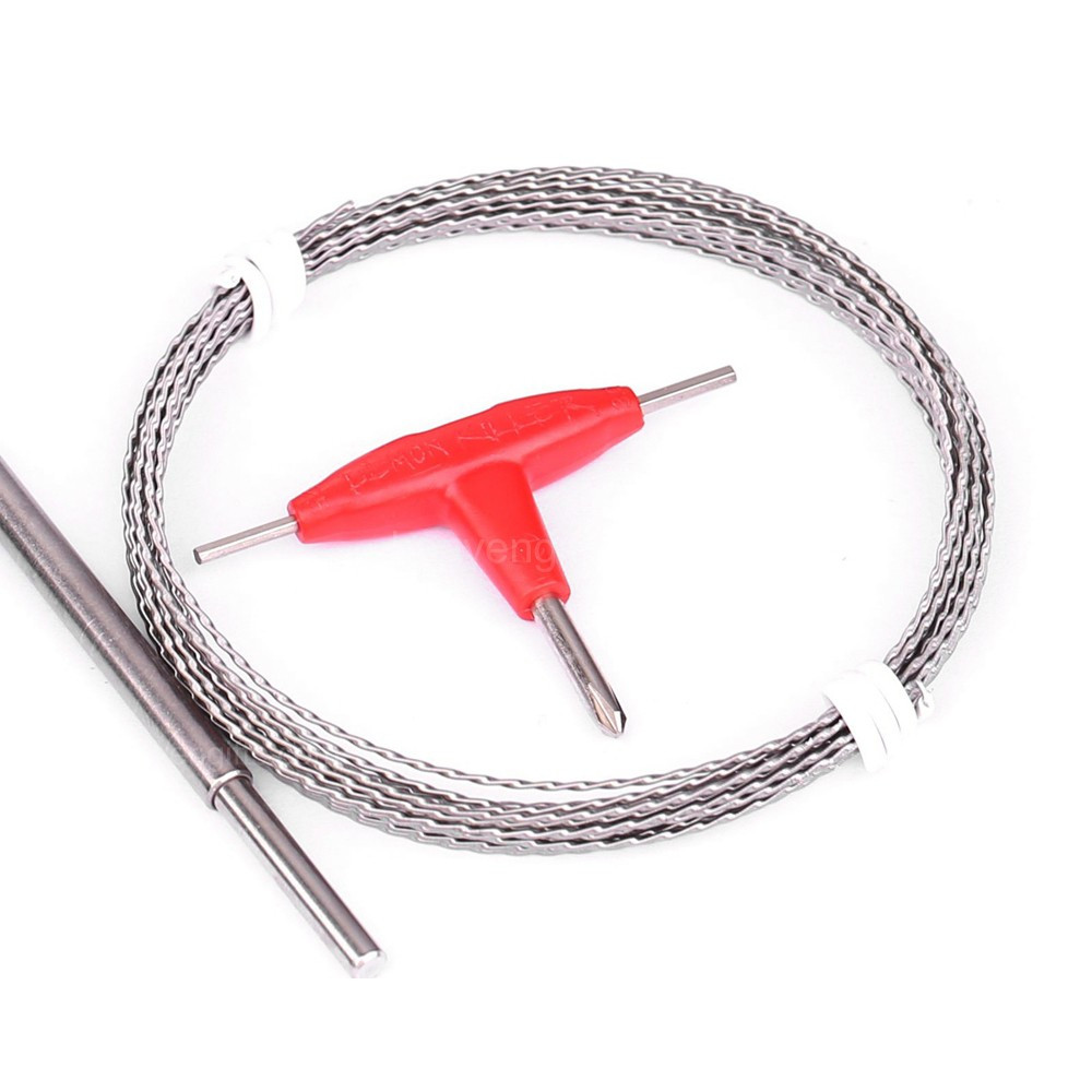 Катушка спирали Demon Killer Flame Wire 316L/N80 original 3.05 м (26GA*3+38GA) | Койлы - фото 2 - id-p1519665786