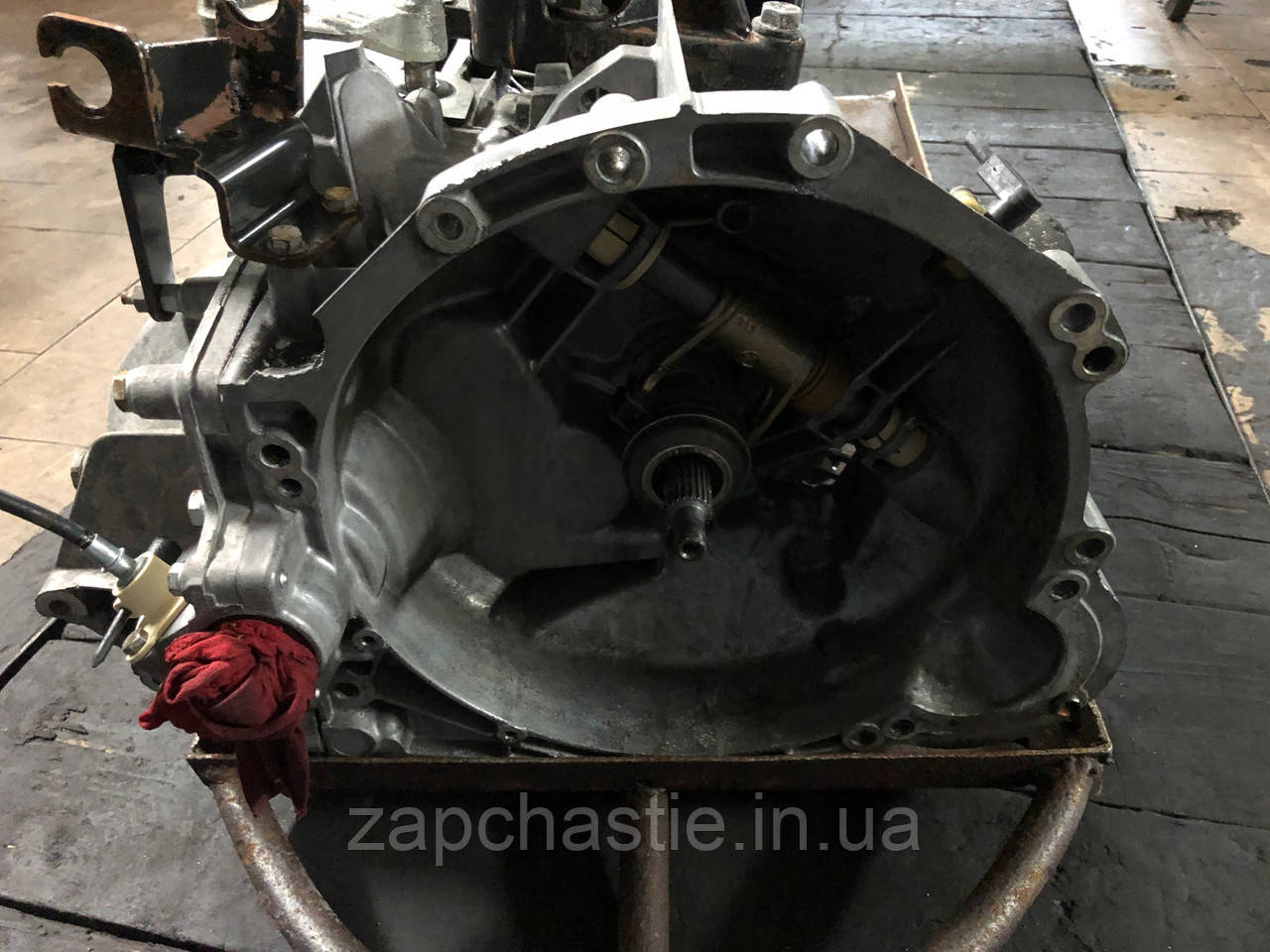 КПП Сітроен Джампер 2.5 d 20UE07