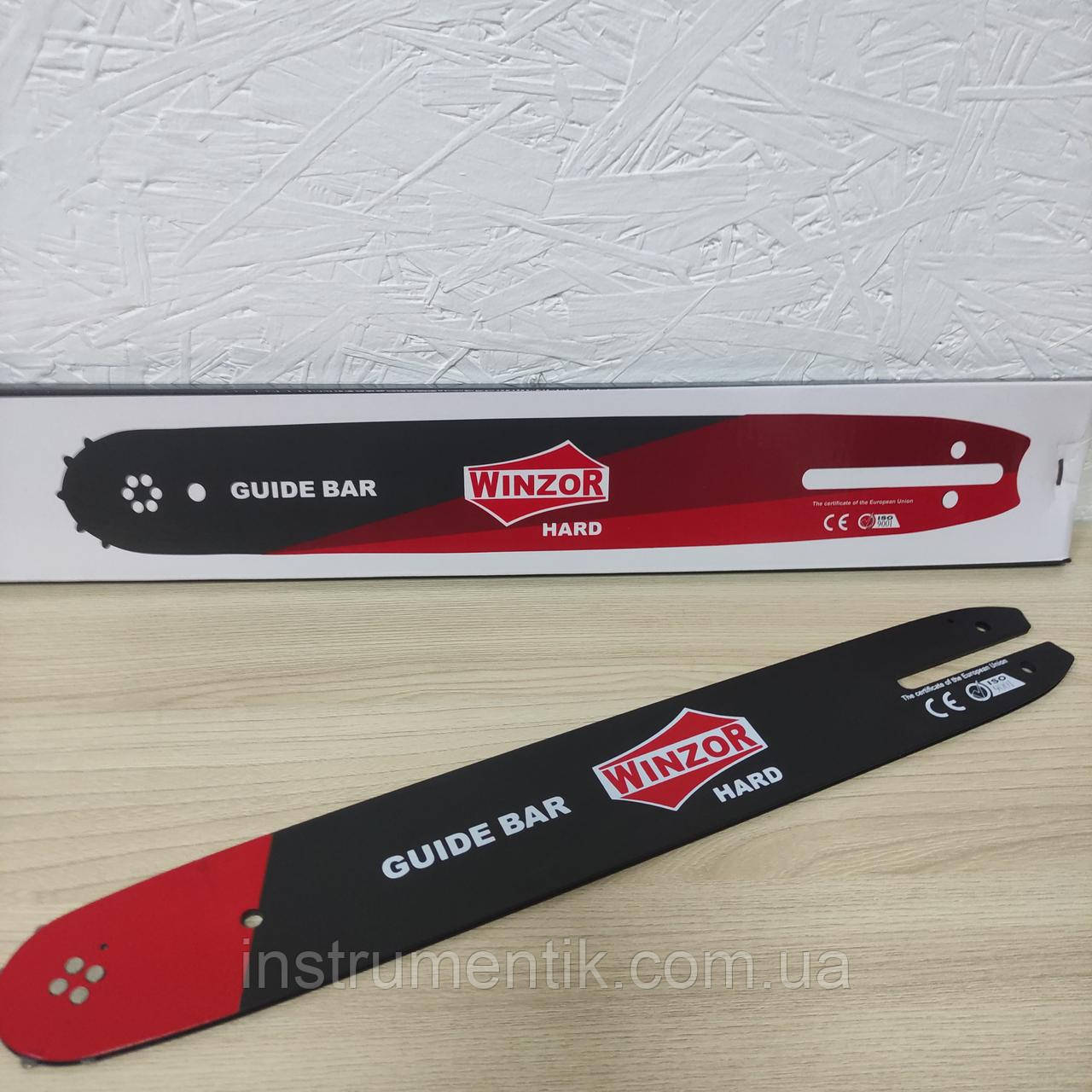 Шина для бензопил 180 Winzor HARD крок 3/8, фото 1