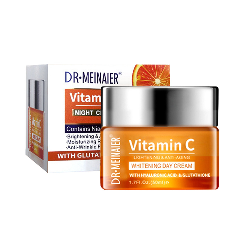 Купить Крем для лица и шеи дневной с витамином С DR.Meinaier Vitamin C ...
