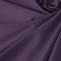 Декоративная однотонная ткань с тефлоном для штор, скатертей, салфеток, покрывал, хлопок, Турция, фиолетовый