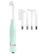 Дарсонваль Gezatone Biolif04 203-CG Green-ВР-7000 бірюзовий (5 електродів)