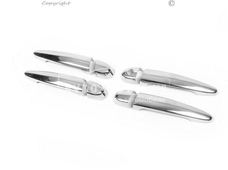 Накладки на дверні ручки BMW X5 E70, фото 1