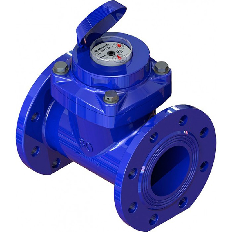 Лічильник води Gross MTK-UA 65 mm (Грос Мт-юа) турбінний без КМЧ