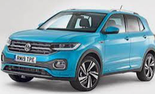 Тюнінг Volkswagen T-Cross 2019-...