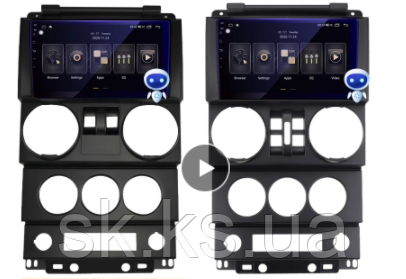 Junsun 4G Android магнітола для JEEP Wrangler Rubicon