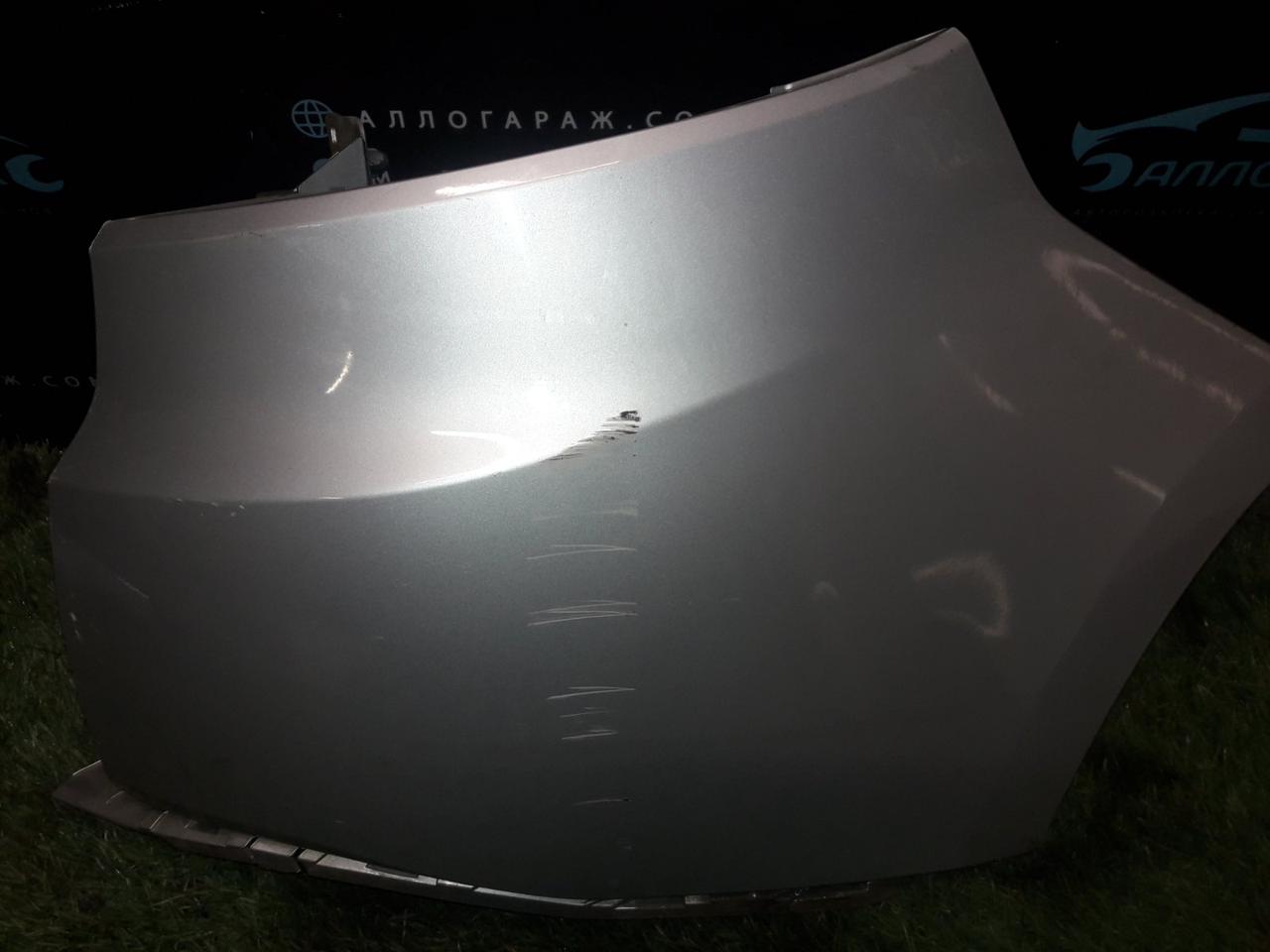 Ікло (крило) праве заднього бампера (універсал) ( teb69) Renault Megane 3 меган 3, фото 1
