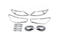 Хром накладки Jeep Renegade 2014-2023