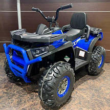 Дитячий електромобіль квадроцикл Bambi M 4081EBLR-2-4 (MP3, SD, USB, пульт, мотори 2x35W, акум.12V9AH), фото 5