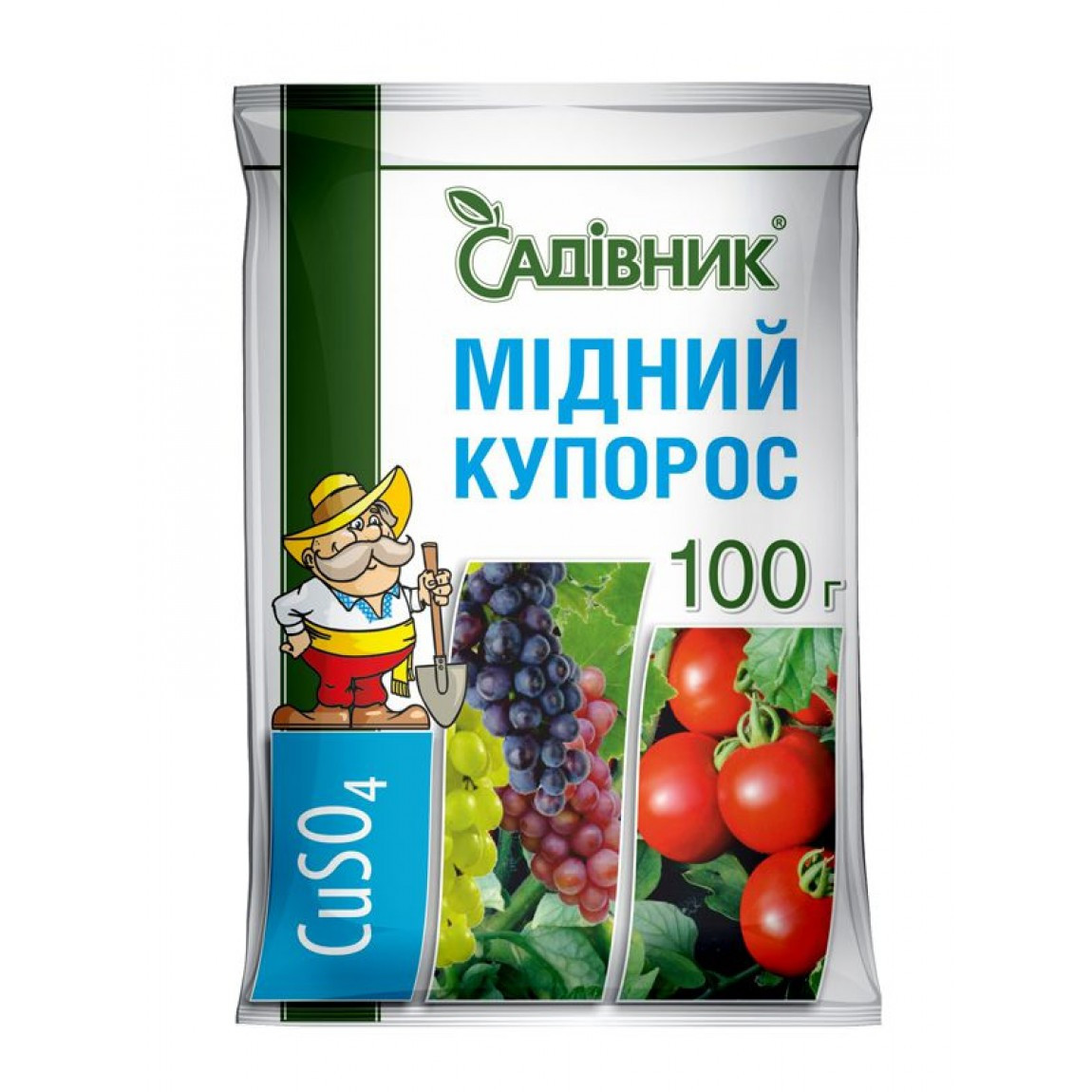 Мідний купорос 100 г 0568.002