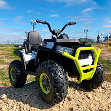 Дитячий електромобіль квадроцикл Bambi M 4081EBLR-1-5 (MP3, SD, USB, пульт, мотори 2x35W, акум.12V9AH), фото 4