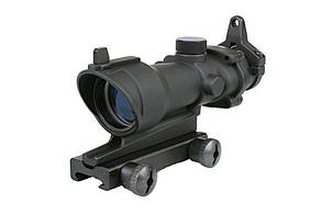 Страйкбольний приціл ACOG - black [AIM-O] (для страйкболу)