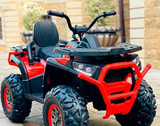 Дитячий електромобіль квадроцикл Bambi M 4081EBLR-2-3 (MP3, SD, USB, пульт, мотори 2x35W, акум.12V9AH), фото 4