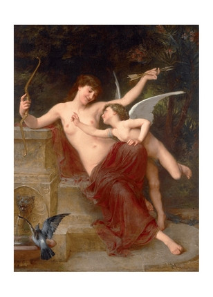 Лист Cupid Disarmed, фото 1
