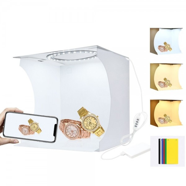 Світловий лайтбокс із кільцевою лампою Puluz PU5023, фото 1