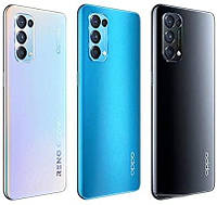Смартфон Oppo Reno 5 5G 8/128GB Azure Blue EU Qualcomm SM7250 Snapdragon 765G 4300 маг, фото 4
