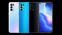 Смартфон Oppo Reno 5 5G 8/128GB Azure Blue EU Qualcomm SM7250 Snapdragon 765G 4300 маг, фото 5