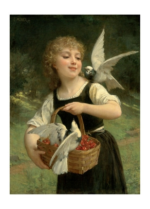Листівка Messenger of Love