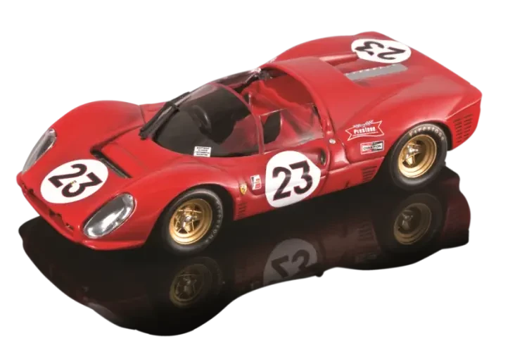 Ferrari racing collection №02 Ferrari 330 P4 | Колекційна модель в масштабі 1:43 | Centauria
