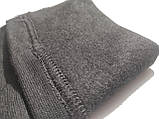 Комплект термобілизни підліткового зимового на байці термокофта та штани для хлопчика чорного кольору розмір S, фото 9