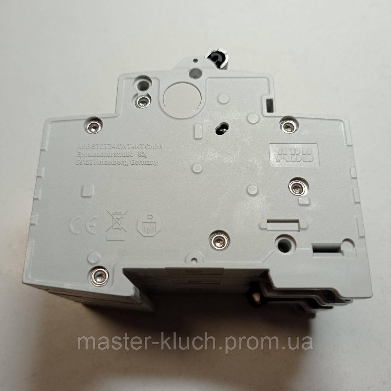 Автоматический выключатель АВВ 40A SH203 С40 - фото 7 - id-p43563403