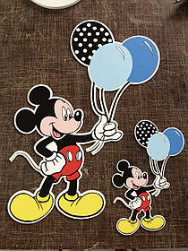 Комплект Фігура Mickey Mouse з кульками