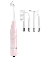 Дарсонваль Gezatone Biolift4 203-CP Pink-ВР-7000 розовый 5 насадок-электродов