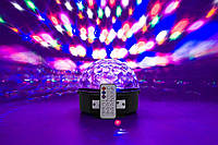 Светодиодный световой прибор диско шар FREE COLOR BALL63 USB mp3