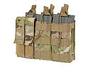 Потрійний подсумок пістолетно-гвинтівковий 5,56/9mm (5 plus 2) - Multicam [8FIELDS], фото 5