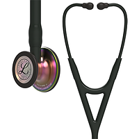 Стетоскоп Littmann Cardiology IV Чёрный с радужным колоколом