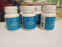 Keto Organic для схуднення. Акція 1+1=3. Кето Органік.