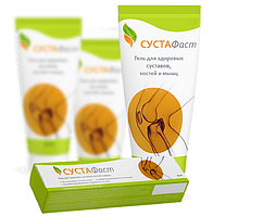Сустафаст крем для суглобів. Натуральний Сустафаст за акції від виробника.