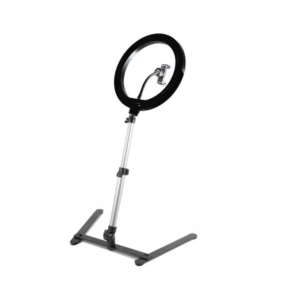 Кільцева лампа штатив для флетів 26см Flat Lay Led Ring 26, фото 1