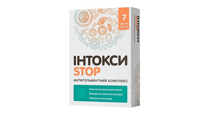 Інтокси STOP від паразитів. Оригінал., фото 1