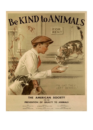 Листівка Be Kind to Animals III, фото 1