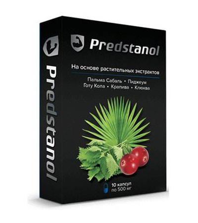 Predstanol для чоловіків. Офіційний сайт Предстанол. Акція.