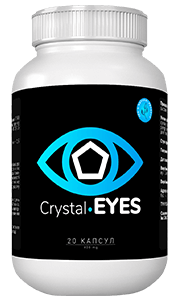 Crystal Eyes для зору. Цей Кристал Айс від виробника.