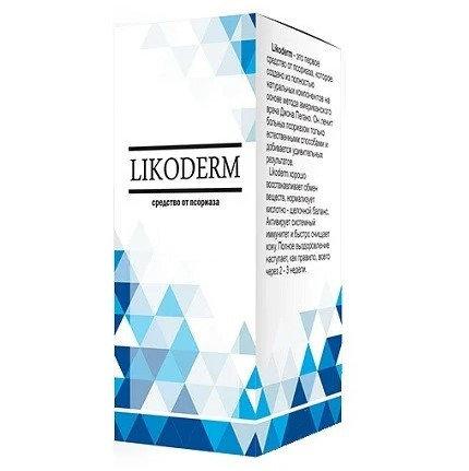 Likoderm від шкірних інфекцій. Оригінальний Ликодерм від виробника.