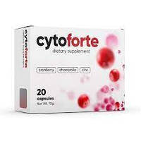 CytoForte - Акція 1+1=3 капсули від циститу (ЦитоФорте)