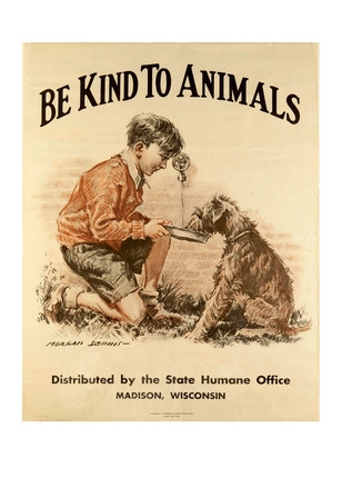 Листівка Be Kind to Animals II, фото 1