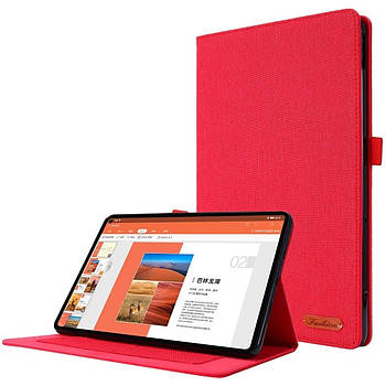 Чохол Cloth Pattern Case для Huawei MatePad Pro 10.8 (Wake / Sleep) Red