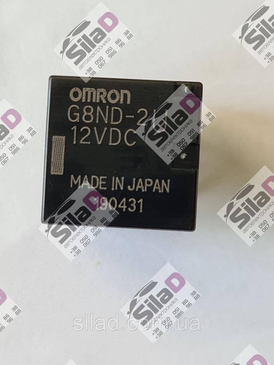 Реле G8ND-2U 12VDC Omron корпус DIP8, фото 1