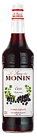 Сироп Monin Чорна смородина / Blackcurrant 1л