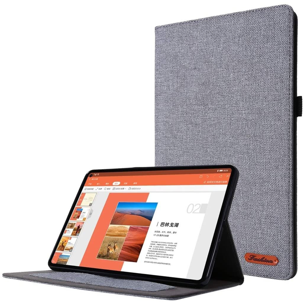 Чохол Cloth Pattern Case для Huawei MatePad Pro 10.8 (Wake / Sleep) Grey