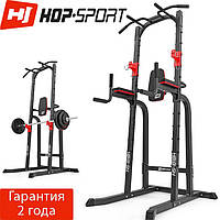 Силова станція Hop-Sport HS-1018K фітнес танция, мультистанцыя, Для м'язів грудей, рук, ніг, спини