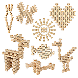 Конструктор "Фантазія" 240 деталей+ бонус 24 деталей, фото 3