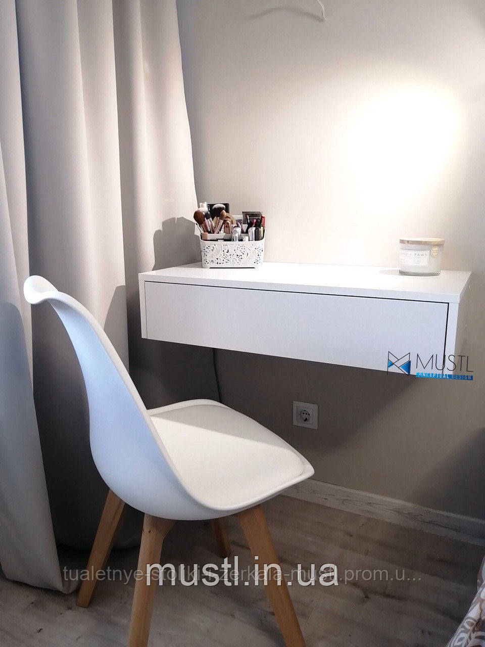 Подвесной туалетный столик Floppy 80 (ID#1021701268), цена: 2900 ...