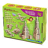 Конструктор "Фантазія" 240 деталей+ бонус 24 деталей, фото 4